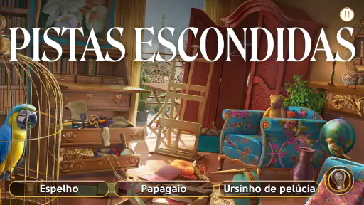 June's Journey - Caça-objetos screenshot