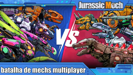 Jurassic Mech: Dinosaur Clash screenshot 1