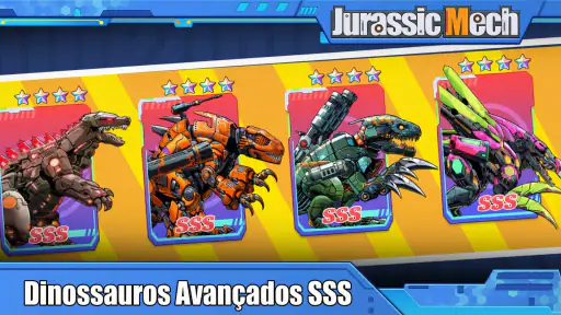 Jurassic Mech: Dinosaur Clash screenshot 5
