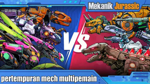 Jurassic Mech: Dinosaur Clash screenshot 6