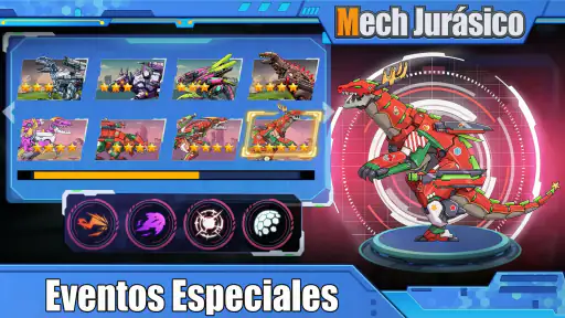 Jurassic Mech: Dinosaur Clash screenshot 8
