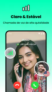 JusCall - Chamadas Globais screenshot 3