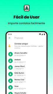 JusCall - Chamadas Globais screenshot 4