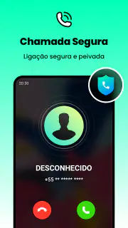 JusCall - Chamadas Globais screenshot 5