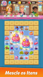 Just Desserts: Revenge & Merge screenshot 5