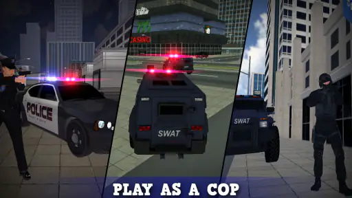 Justice Rivals 3 Cops&Robbers screenshot 1
