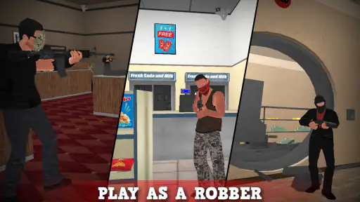 Justice Rivals 3 Cops&Robbers screenshot 2