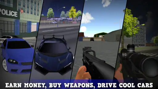 Justice Rivals 3 Cops&Robbers screenshot 3