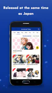 K MANGA screenshot 3