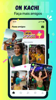 Kachi – Bate-papo, Vídeo screenshot 1
