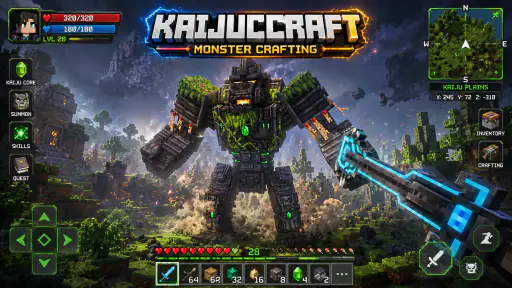 KAIJUCRAFT : Monster Crafting screenshot 1