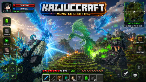 KAIJUCRAFT : Monster Crafting screenshot 2