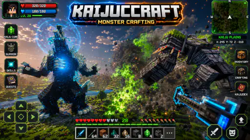KAIJUCRAFT : Monster Crafting screenshot 3