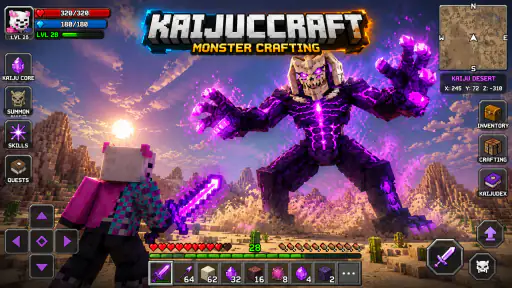 KAIJUCRAFT : Monster Crafting screenshot 4