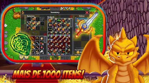 Kakele Online - MMORPG Pixel screenshot 5