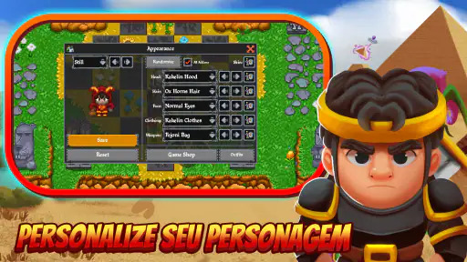 Kakele Online - MMORPG Pixel screenshot 6