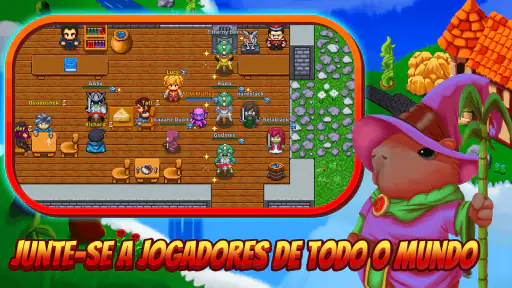 Kakele Online - MMORPG Pixel screenshot 8