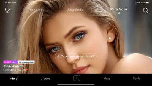 Kako Live screenshot 7