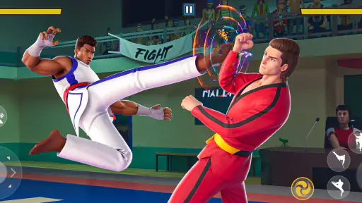 Karate lutando kung fu jogo screenshot 7
