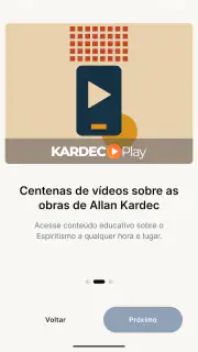 KardecPlay screenshot 1
