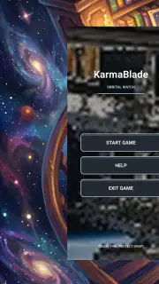 Karma Blade screenshot 1