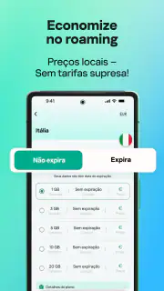 Kaspersky eSIM Store screenshot 3