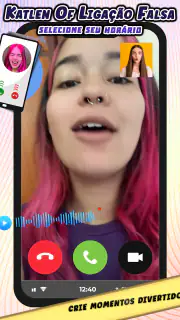Katlen Ligação Falsa screenshot 1
