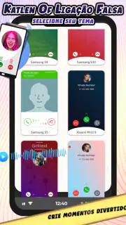 Katlen Ligação Falsa screenshot 4
