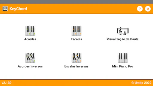 KeyChord screenshot 1