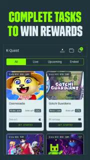 KGeN screenshot 1