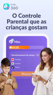 Kids360 - Controle Parental screenshot 1