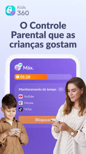 Kids360 - Controle Parental screenshot