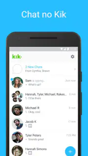 Kik screenshot 1