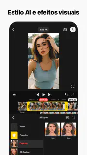 KineMaster - Editor de Vídeos screenshot 3