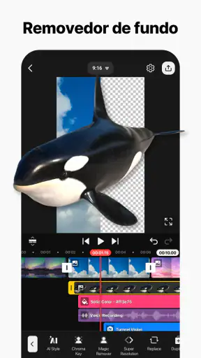 KineMaster - Editor de Vídeos screenshot