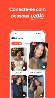 Kismia - app de relacionamento screenshot 2
