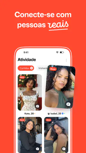 Kismia - app de relacionamento screenshot