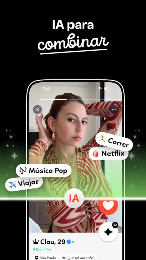 Kismia - app de relacionamento screenshot