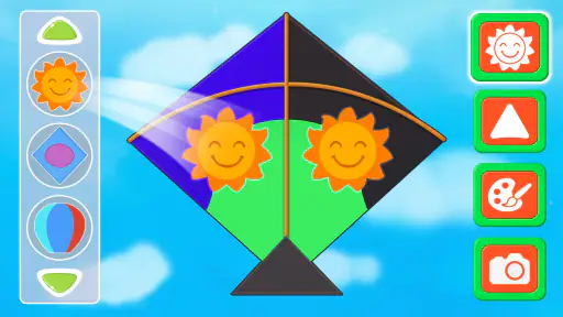 Kite Flying Adventure Game screenshot 1