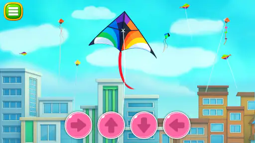 Kite Flying Adventure Game screenshot 4