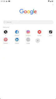 Kiwi Browser - Fast & Quiet screenshot 1