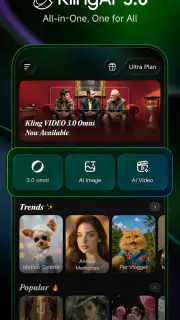 Kling AI: AI Image&Video Maker screenshot 1