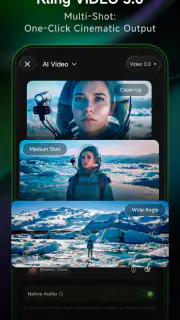 Kling AI: AI Image&Video Maker screenshot 2