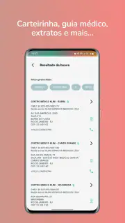 Klini Saúde screenshot 5