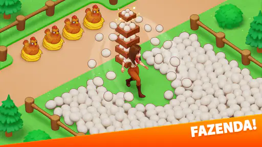 Klondike Adventures: Fazenda screenshot