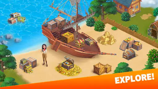 Klondike Adventures: Fazenda screenshot