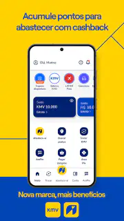 KMV: Ganhe Cashback em Postos screenshot 4