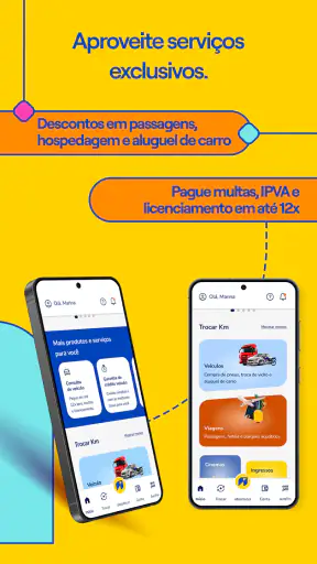 KMV: Ganhe Cashback em Postos screenshot
