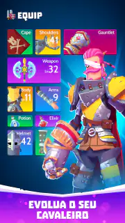 Knighthood - Epic RPG Knights screenshot 3