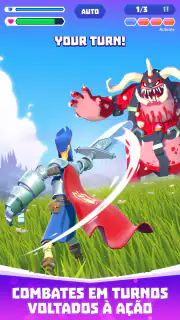 Knighthood - Epic RPG Knights screenshot 7